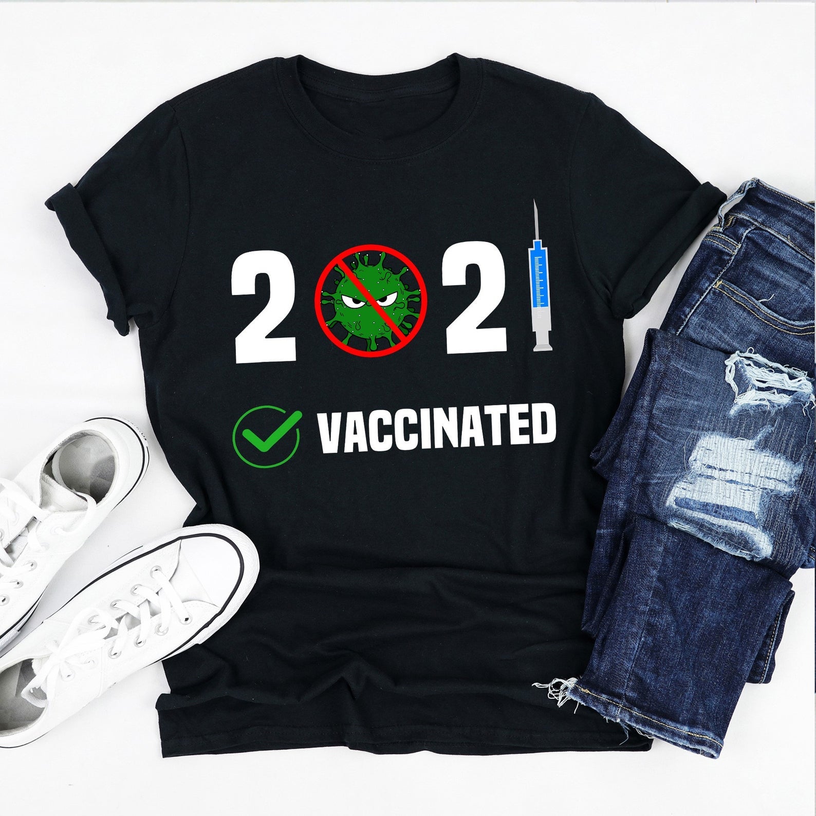 2021 Vaccinated T-Shirt, Get Vaccines 2021 T-Shirt, Funny Vaccinated Shirt, Vintage Medical Advice T-Shirt