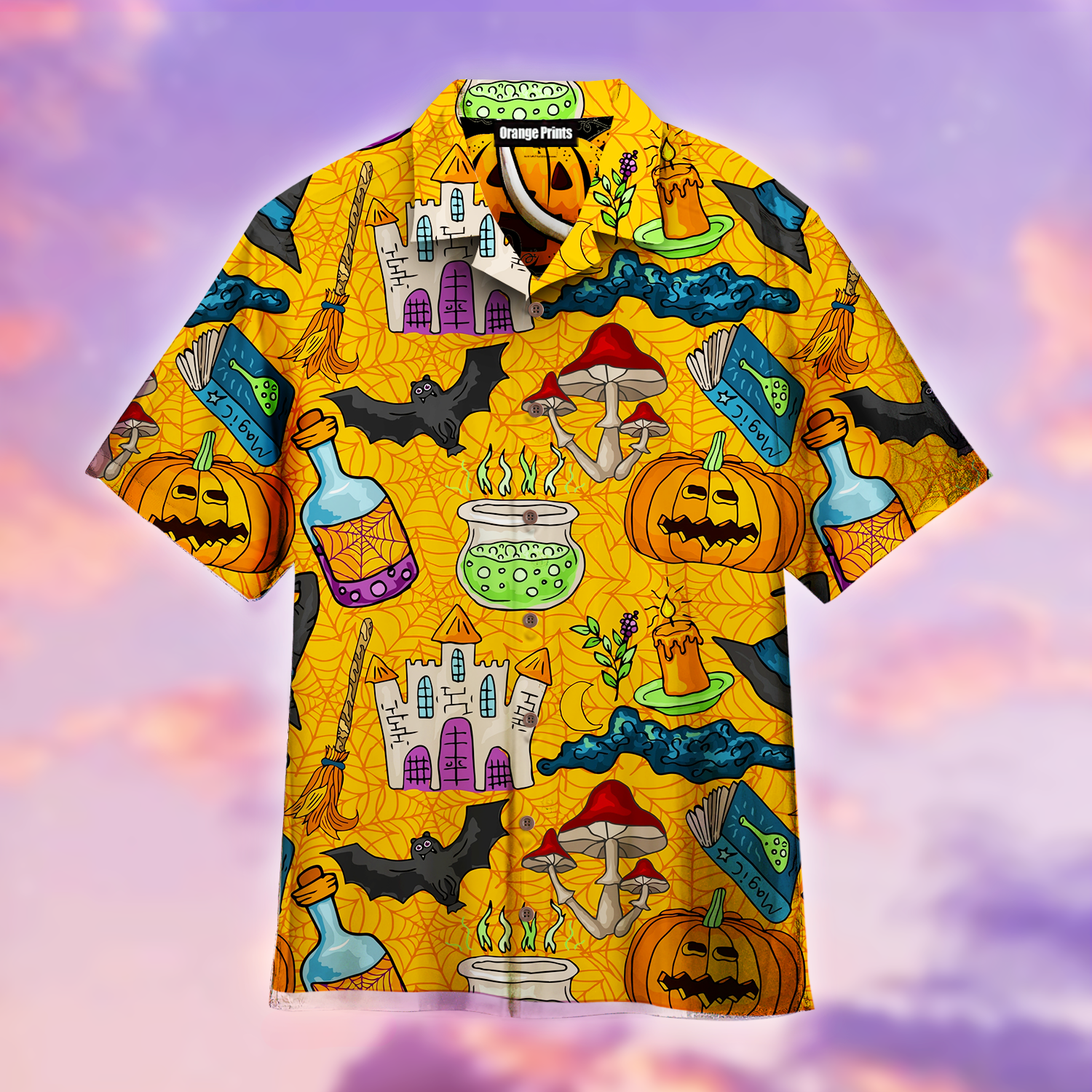 The Castle Halloween Hawaii Shirt For Men Women Ha60104