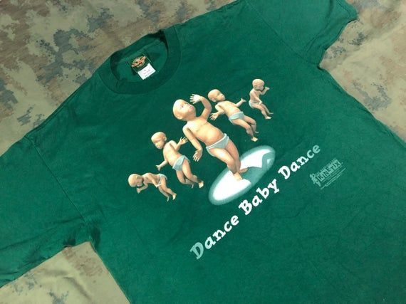 Vintage 1998 Dance Baby Dance Shirt