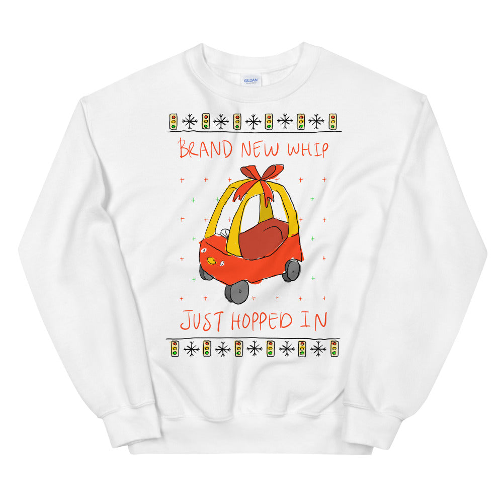 Brand New Whip Ugly Sweater