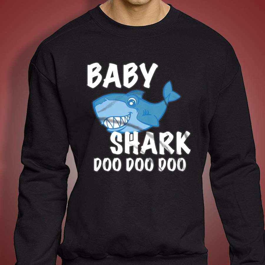 Baby Shark Doo Doo Doo Men’S Sweatshirt