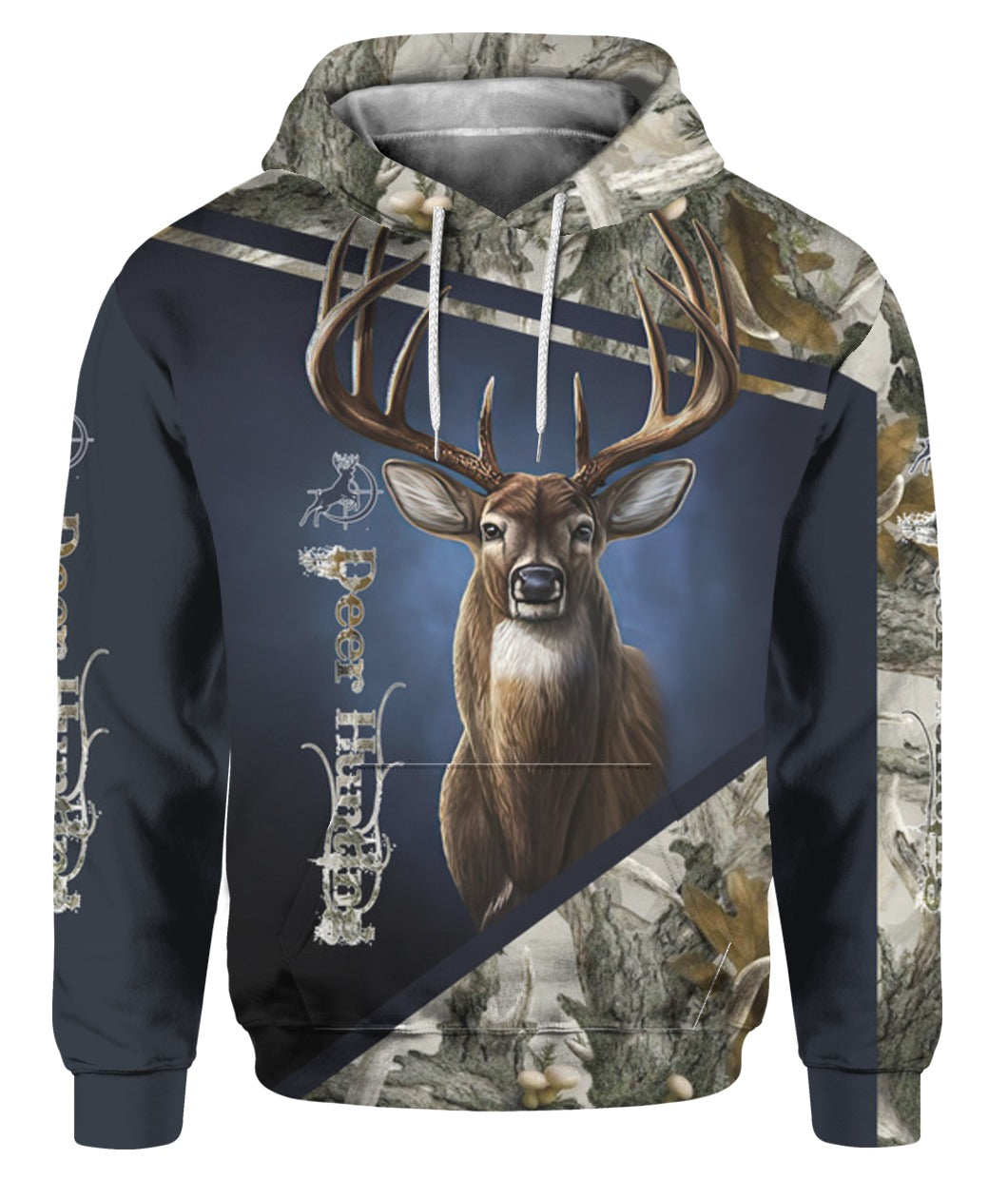 Oragontee Beautiful Deer Hunting 3D All Over Print | For Men & Women | Adult | Ht4206