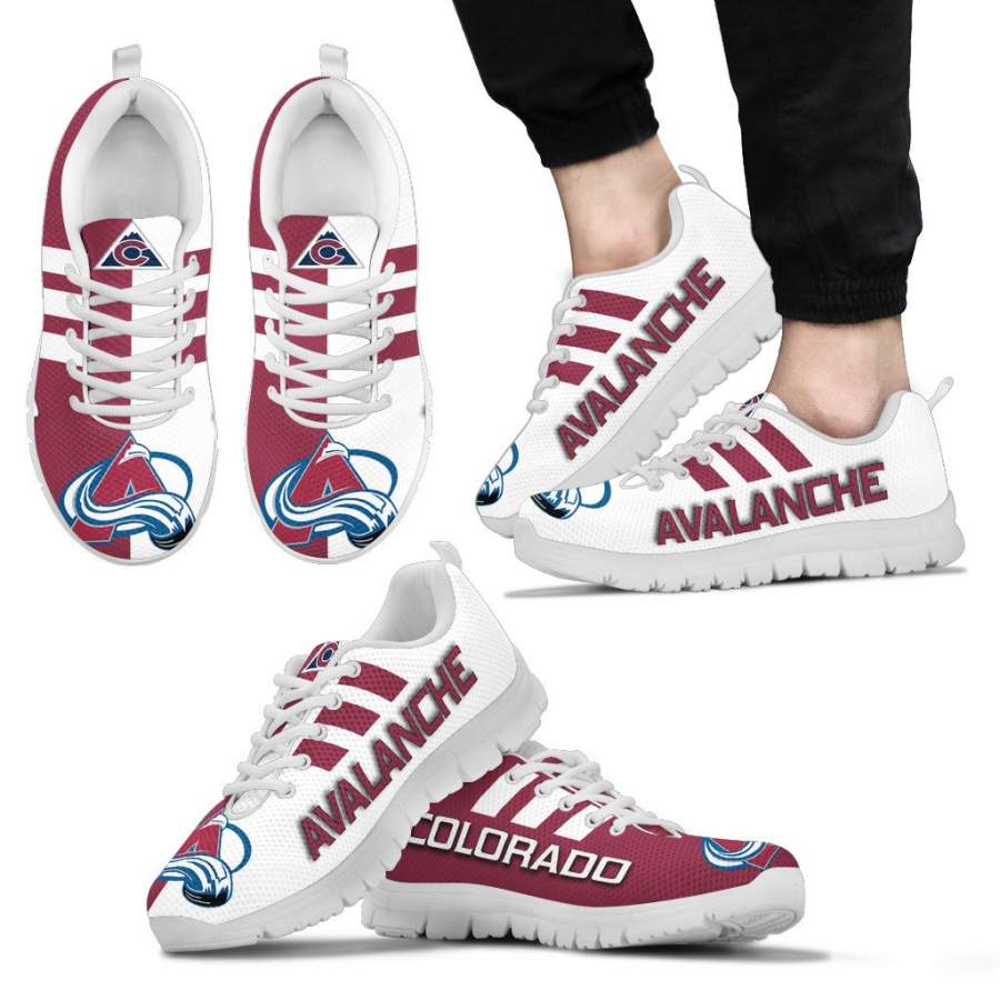 Colorado Avalanche Sneakers 1