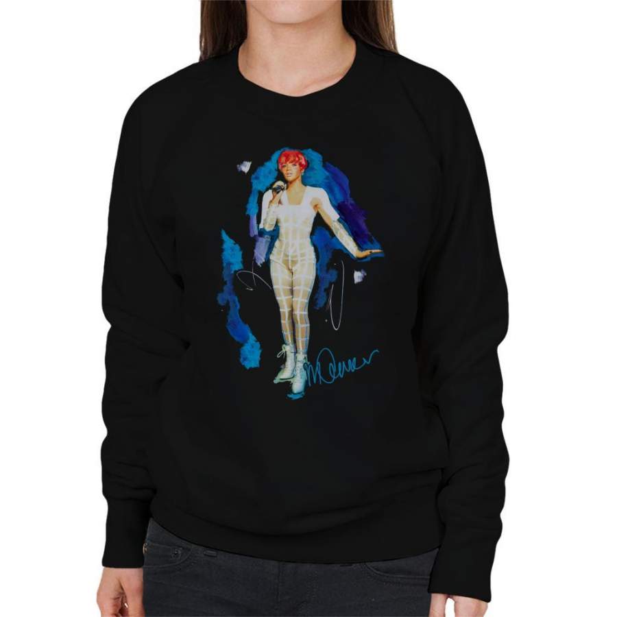 Sidney Maurer Original Portrait Of Rihanna Cut Out Outfit Women’s Sweatshirt