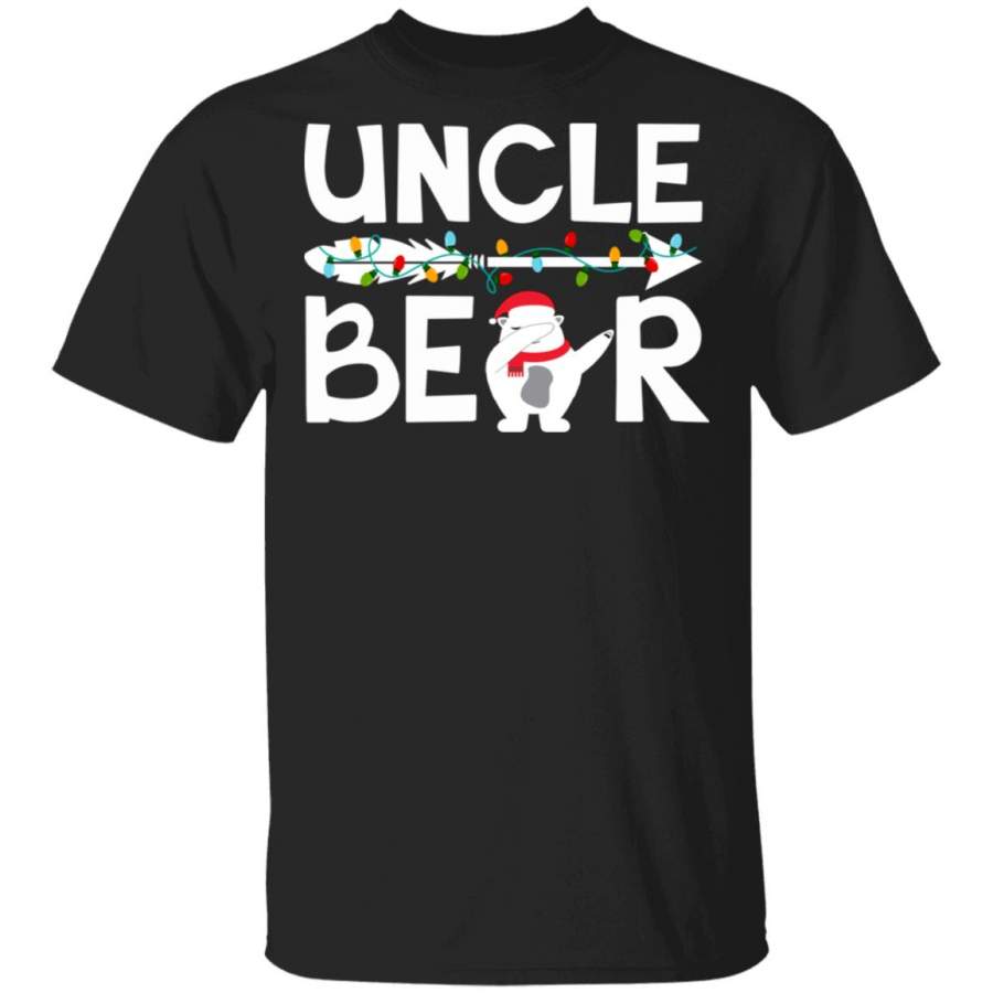 Uncle bear snowman christmas sweater