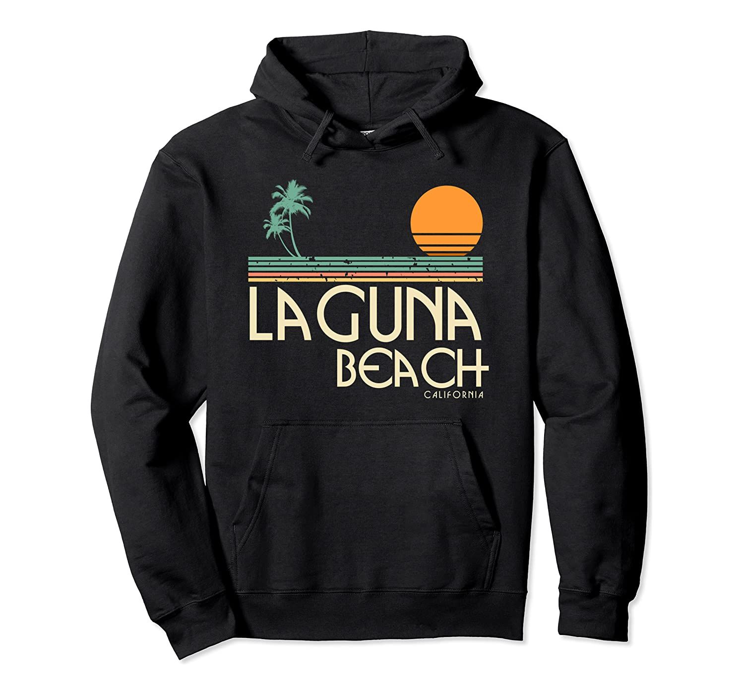 Vintage Laguna Beach California Surf Hoodie, T-Shirt, Sweatshirt