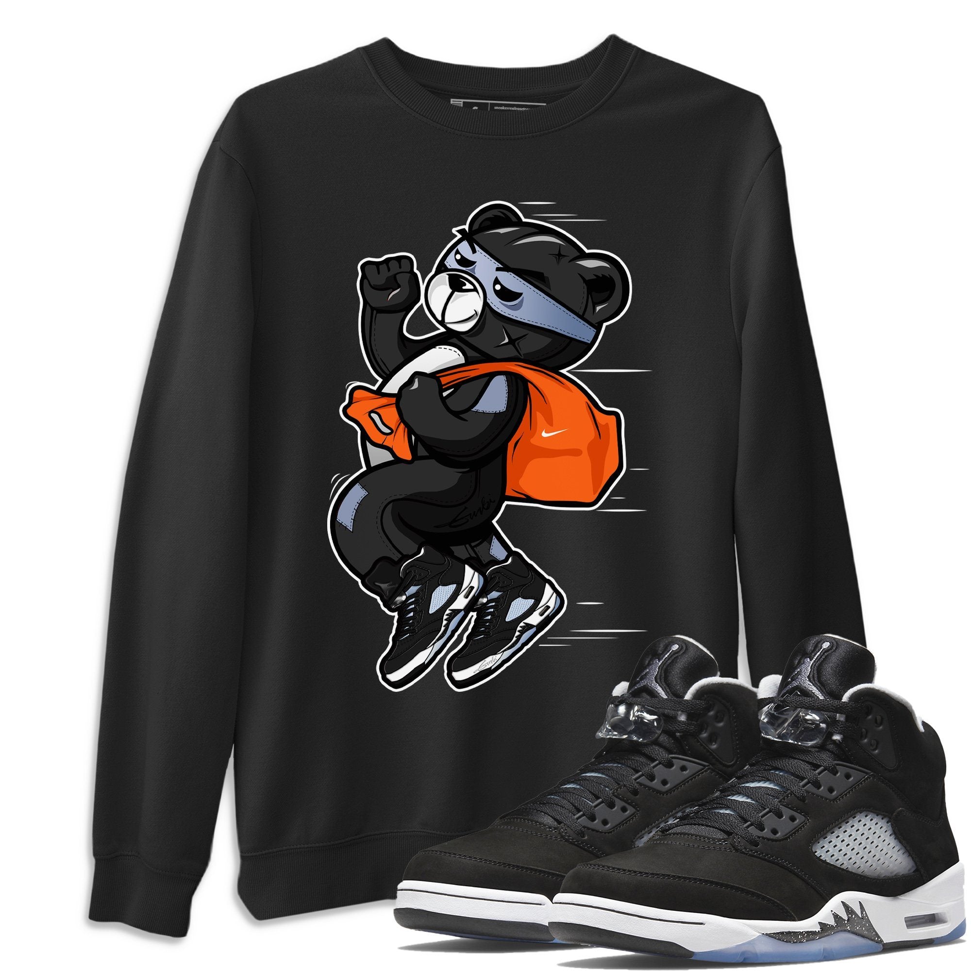 Thief Bear Sweatshirt – Air Jordan 5 Oreo