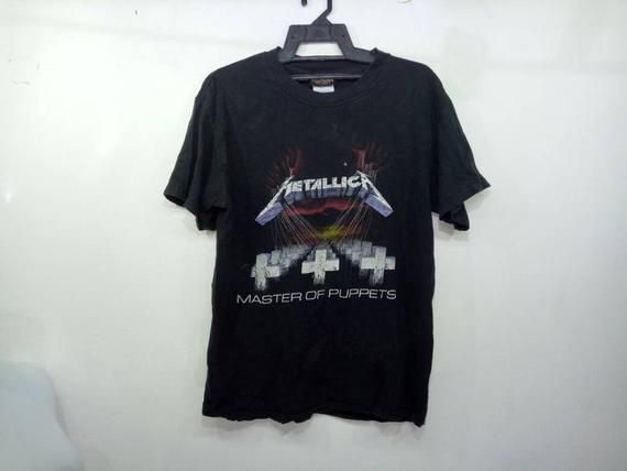 Rare Vintage Metallica Master Of Puppets Damage Inc 1997 Under To Giant Shirt