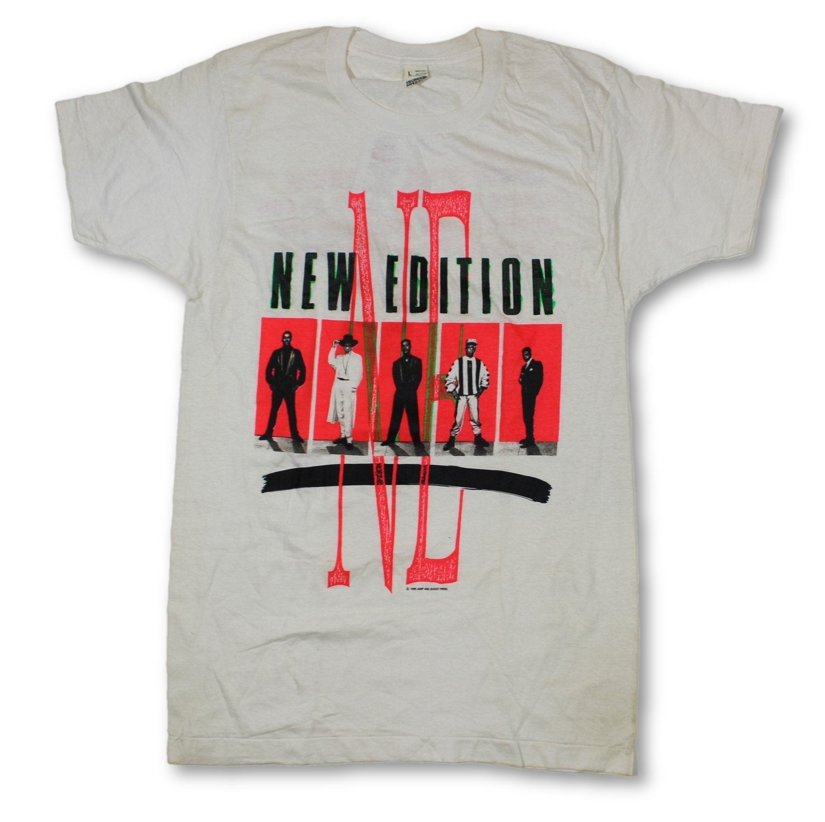 Vintage New Edition “Heartbreak” T-Shirt