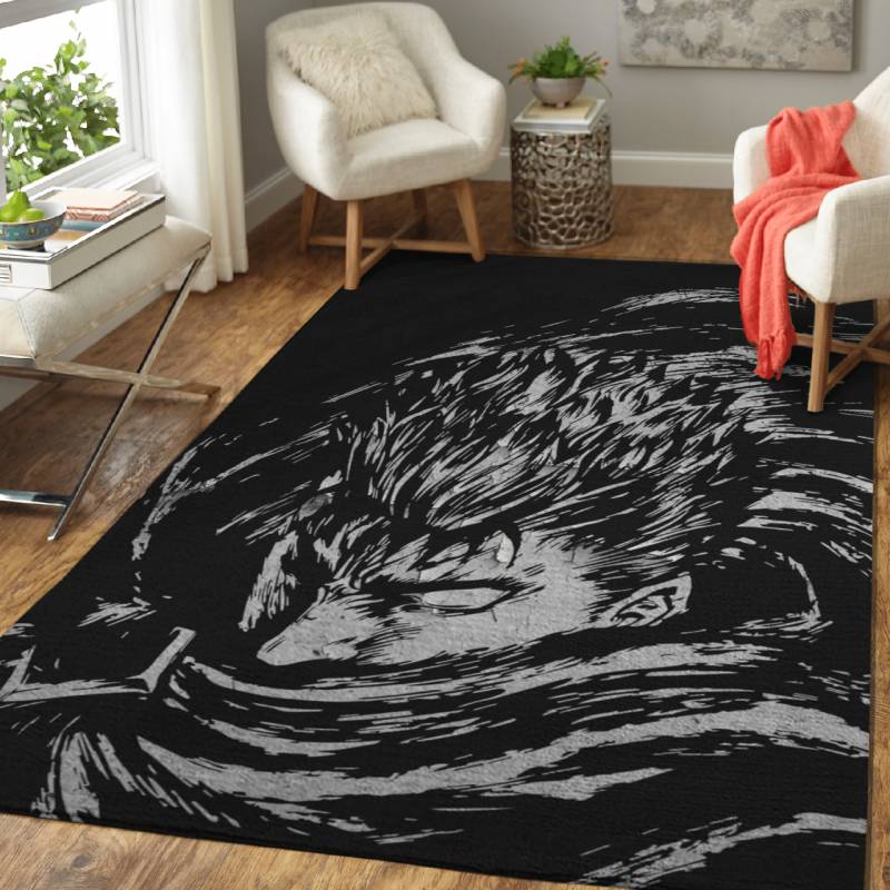 Guts Berserk Anime Area Rug – Carpet