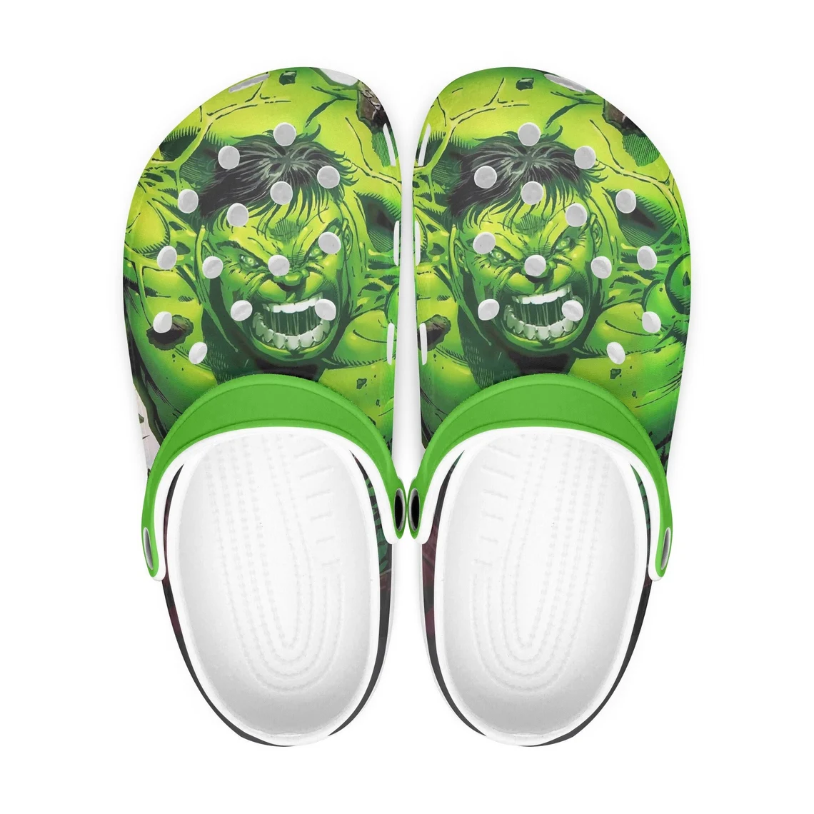Hulk Movie Crocss Crocband Shoes Clogs Custom Name For Men Women And Kids Etsy-43