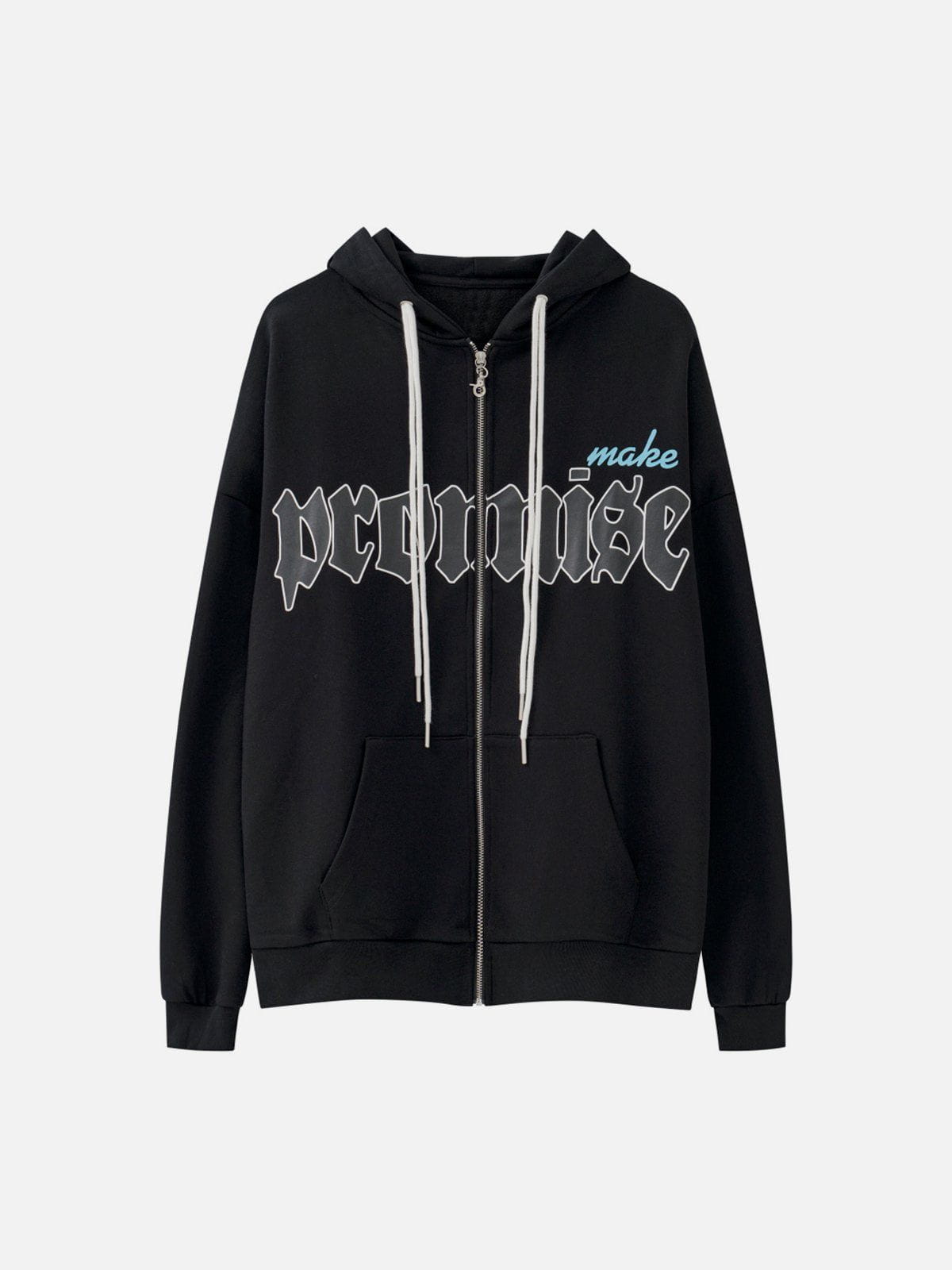 Talishko™ – Gothic Letter Number Hoodie