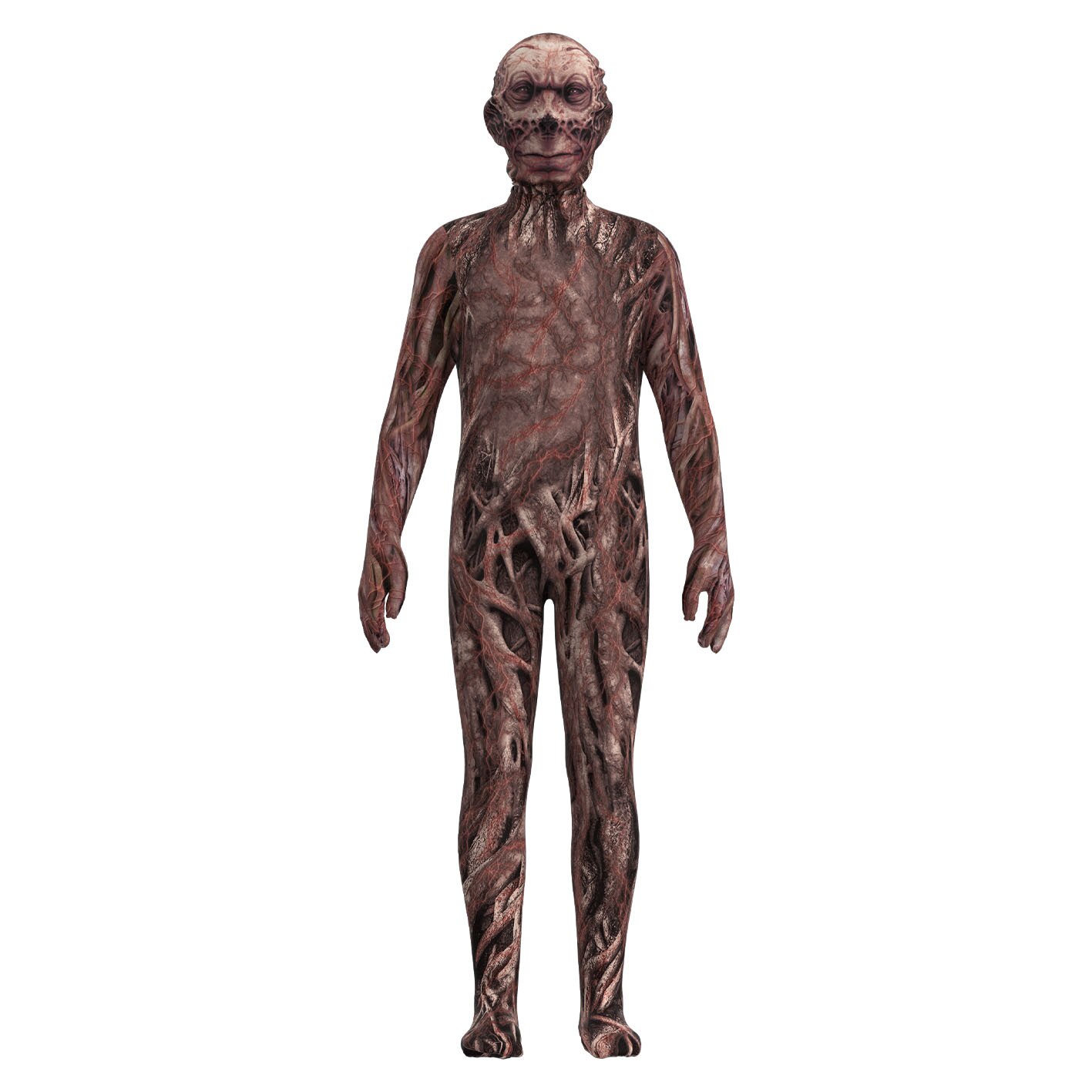 Stranger Things Season 4 Vecna Cosplay Costume Zentai Outfits Jumpsuit Adults Kids Halloween Party Bodysuit alx