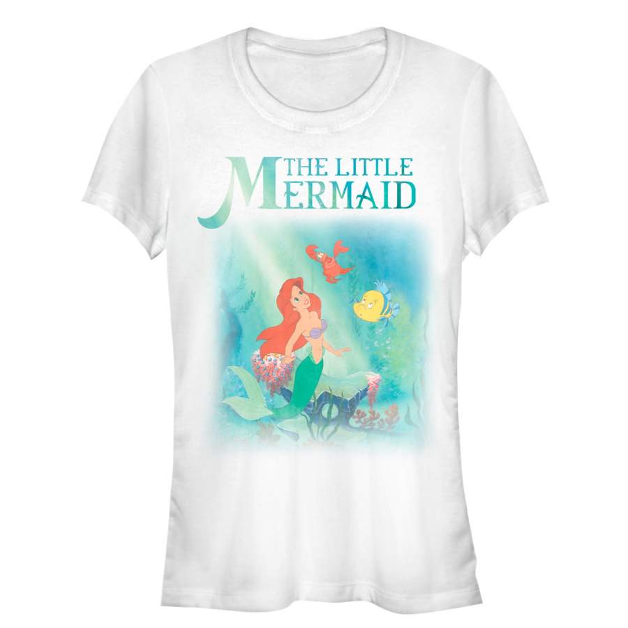 The Little Mermaid Junior’s Ariel and Friends  T Shirt