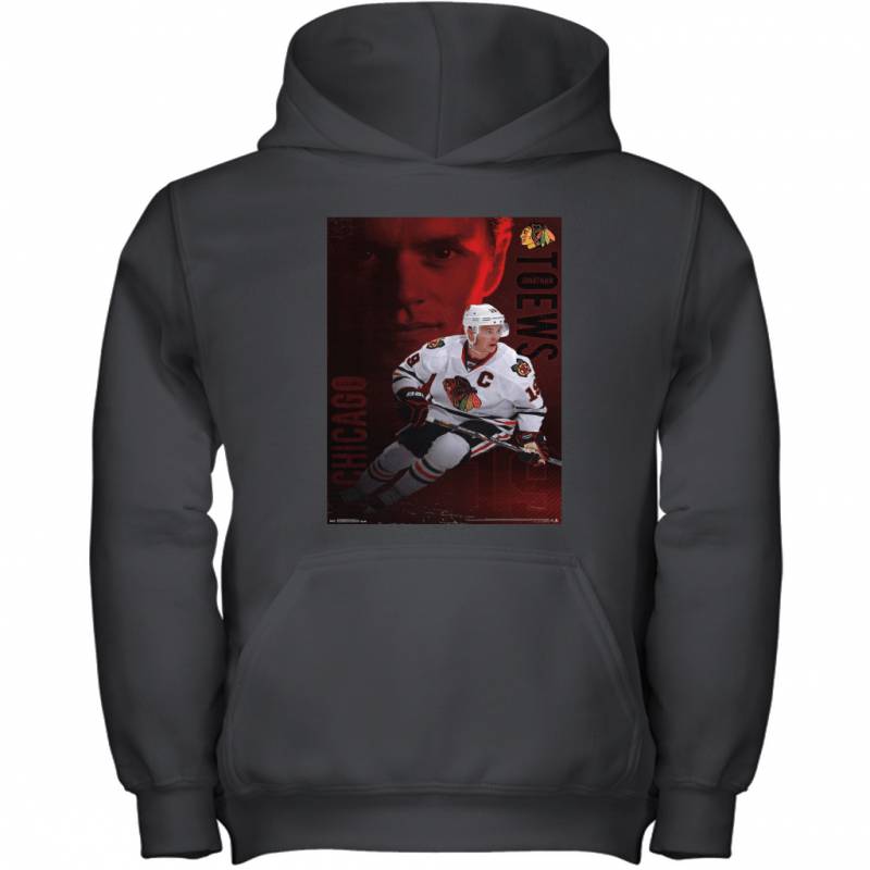 International Chicago Blackhawks Jonathan Toews Wall Youth Hoodie