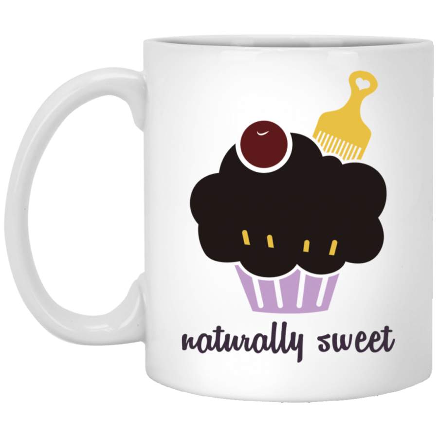 African American Coffee Mug Natural Sweet Cake Funny 11oz – 15oz White Mug