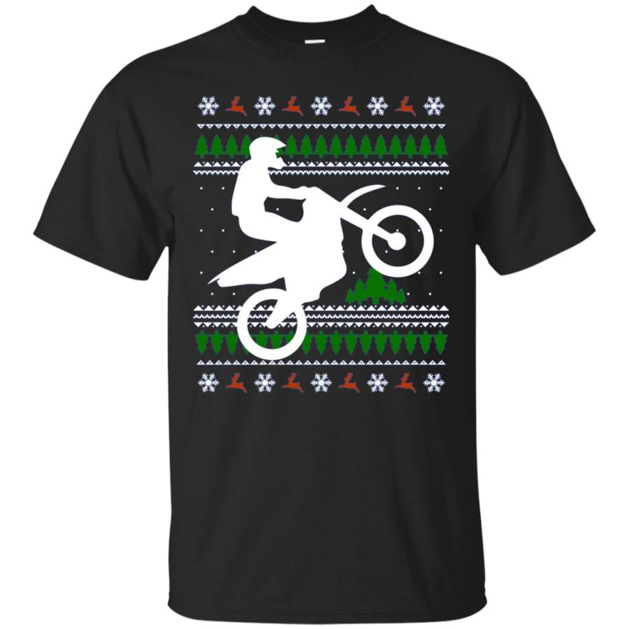 AGR Dirt Bike Ugly Sweater Long Sleeve | Motocross Enduro Shirt