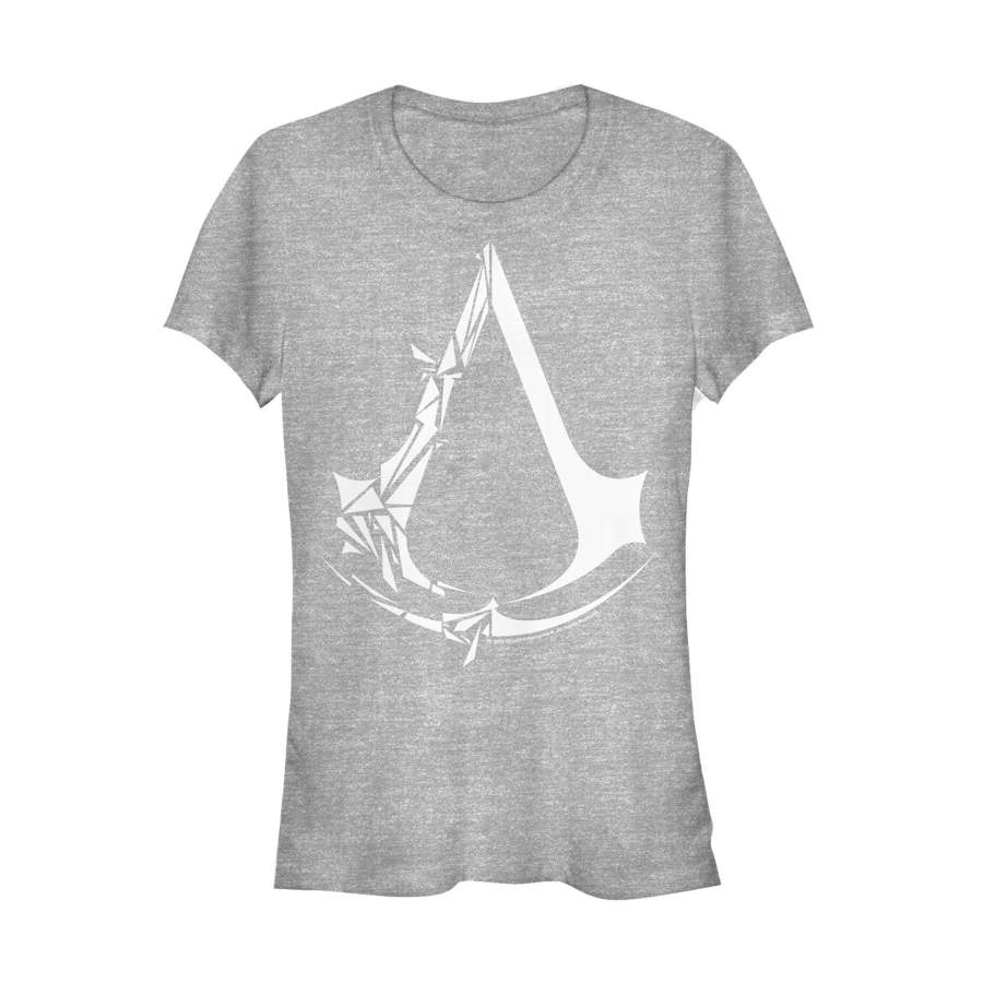 Assassin’s Creed Junior’s Unity Shattered Logo  T Shirt