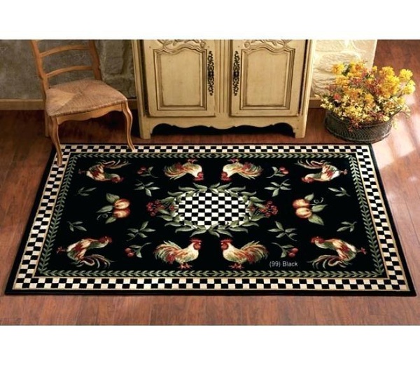 round rooster rug 5 feet        <h3 class=