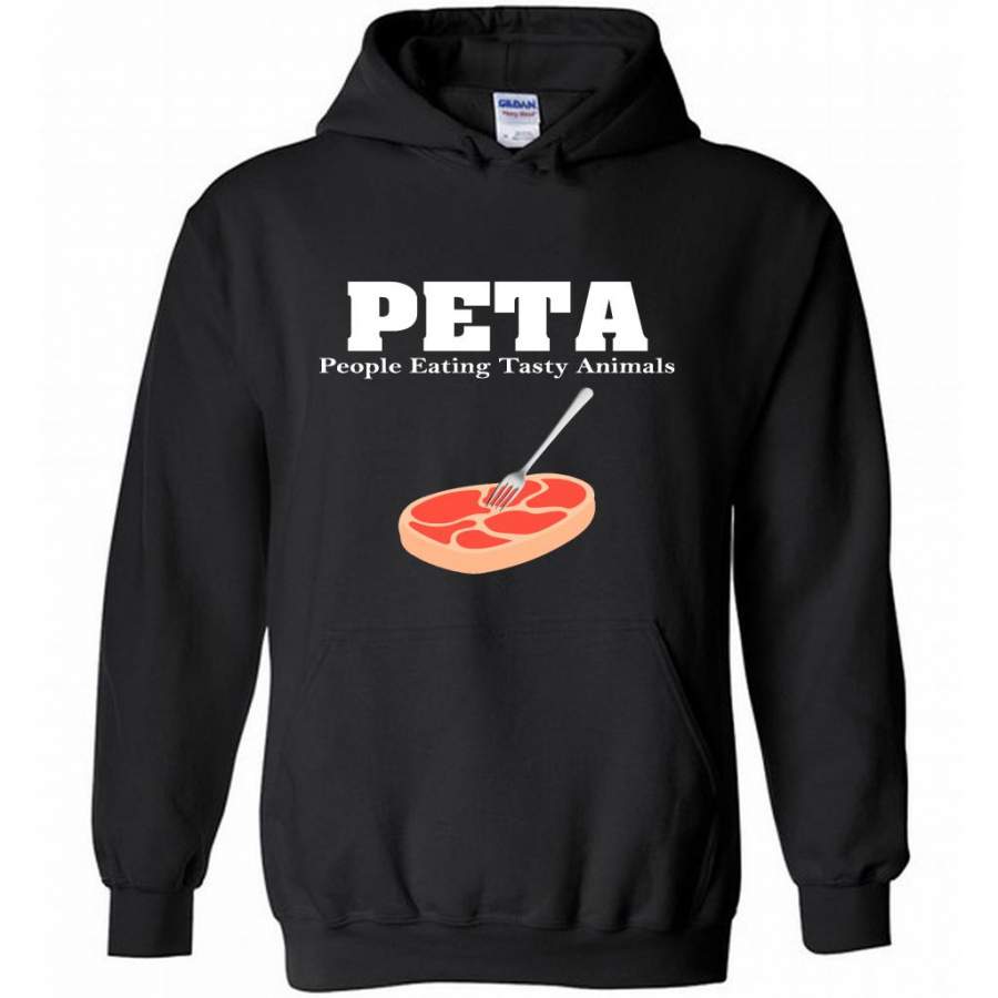 PETA People Eating Tasty Animals – Gildan Heavy Blend Hoodie