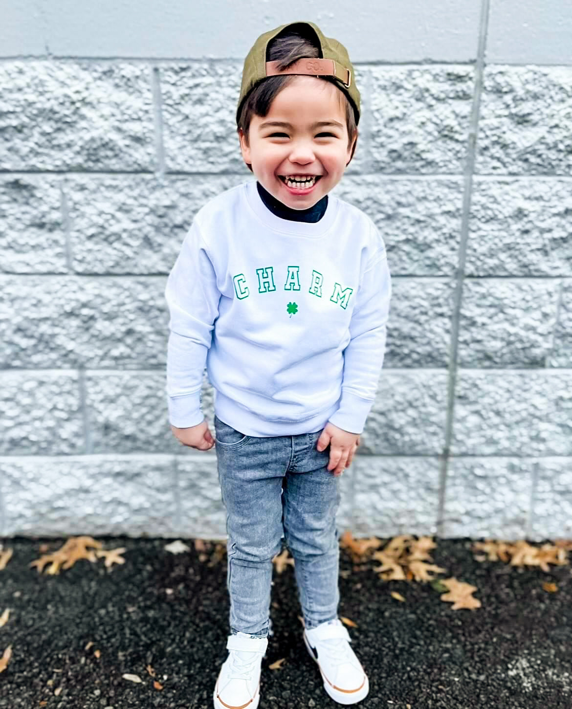 Charm Toddler Sweatshirt