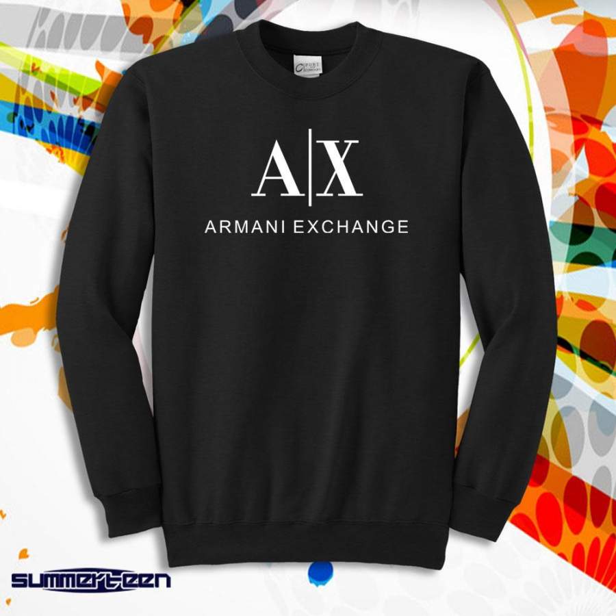 Armani Exchange Symbol Logo Men’S Sweatshirt