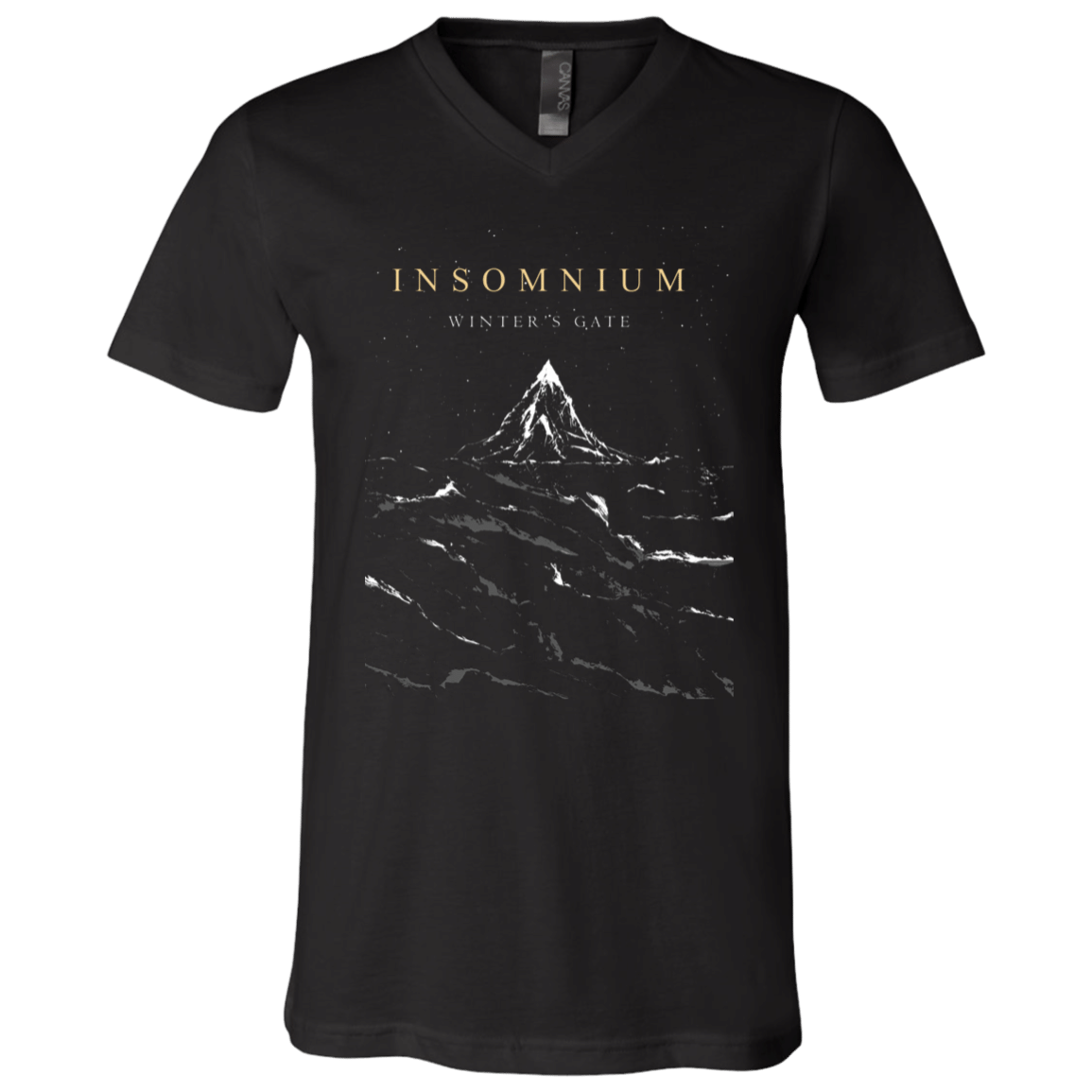 Insomnium – Winter’S Gate Unisex V-Neck T-Shirt