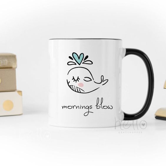 Mornings Blow Mug