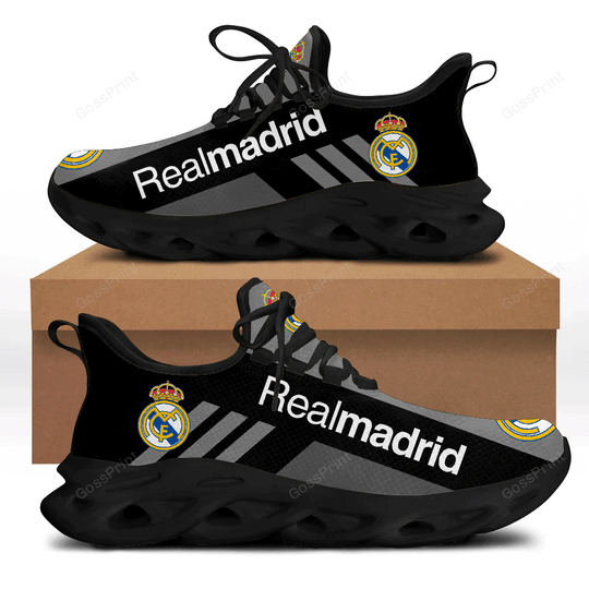 Real Madrid Running Shoes Ver 2 (Grey)