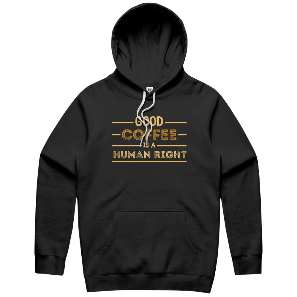 Good Iced Coffee Is A Human Right Essential1 (7) Hoodie