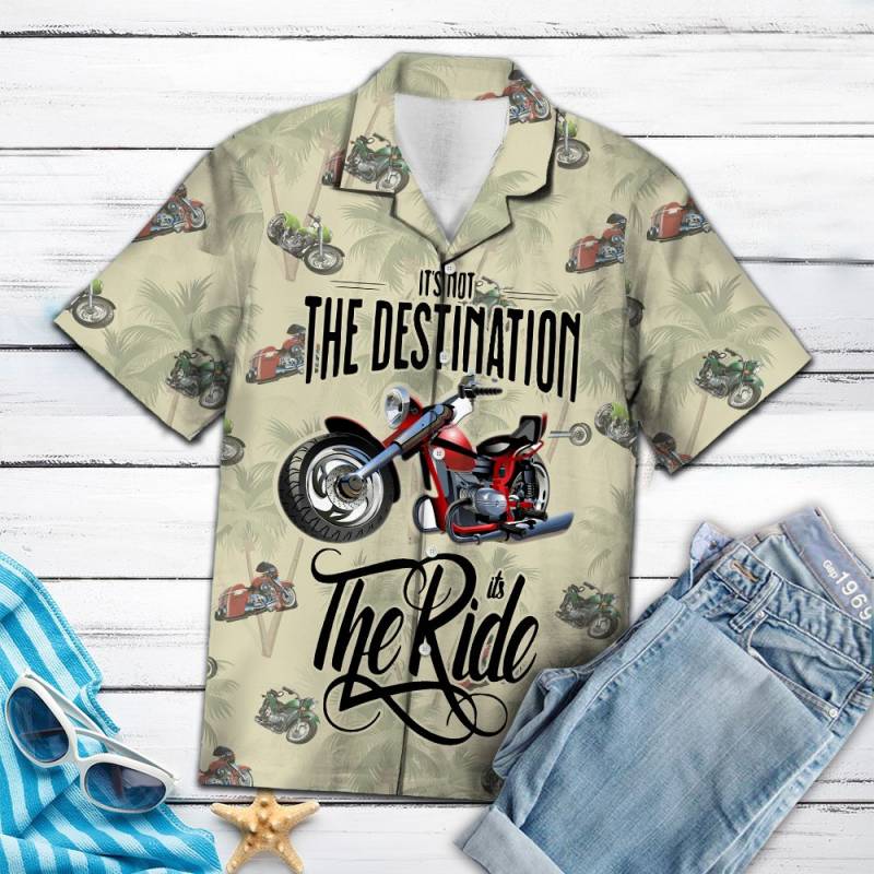 Motorbike The Ride Hawaii Shirt Ha4924