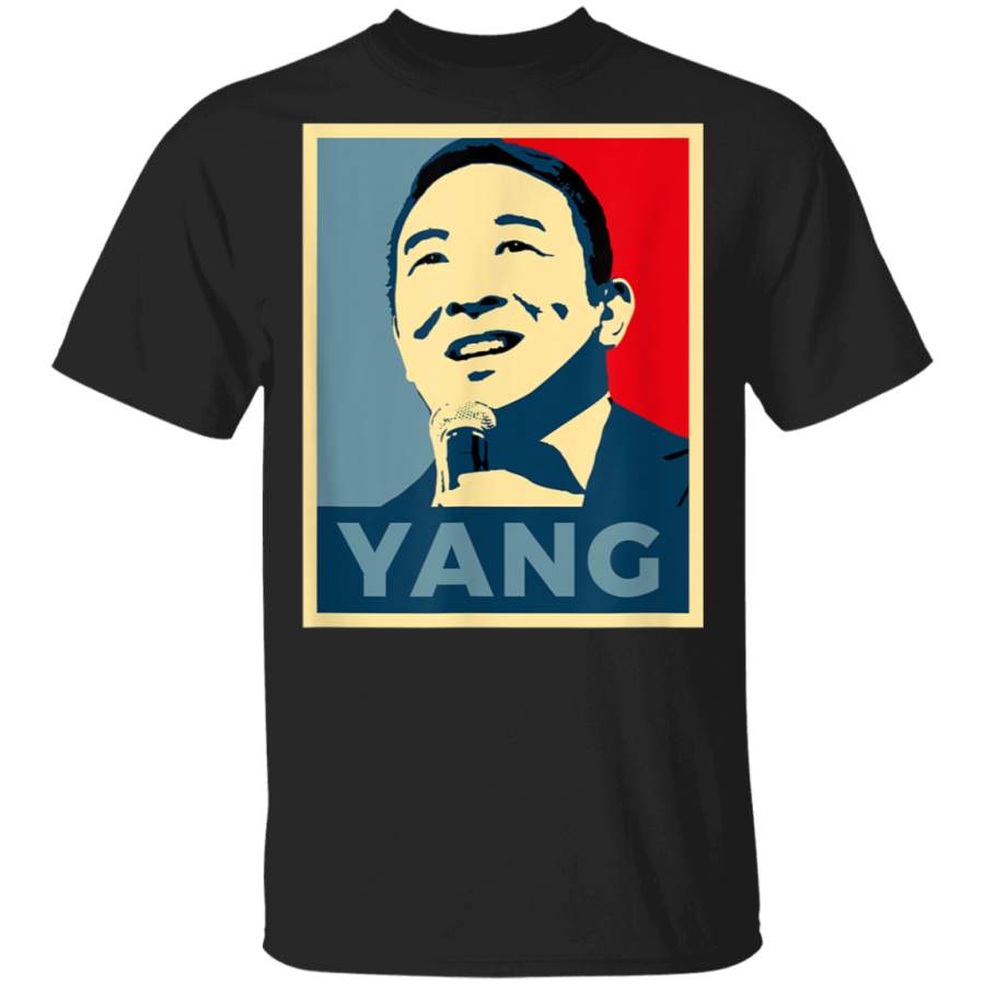 Andrew Yang for President of USA Obama Style Yang Gang TShirt