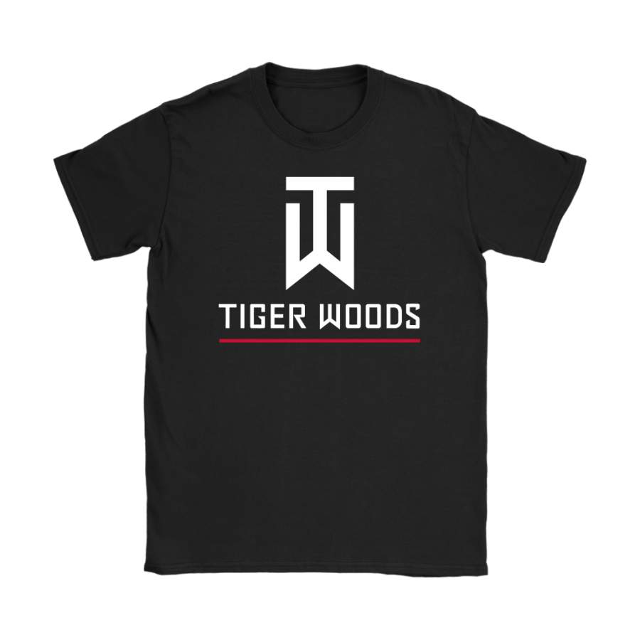 Tiger Woods T Shirt American Golf Golfer Legend Double-sided Print Women T-Shirt