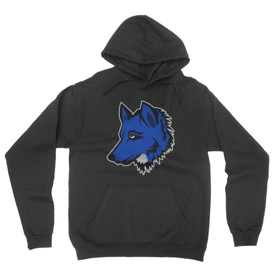 Wolf Logo – Unisex Pullover Hoodie