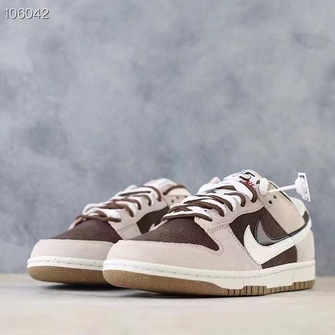 Nike SB Dunk Low Shoes Sneakers – Brown Beige SNK622753391