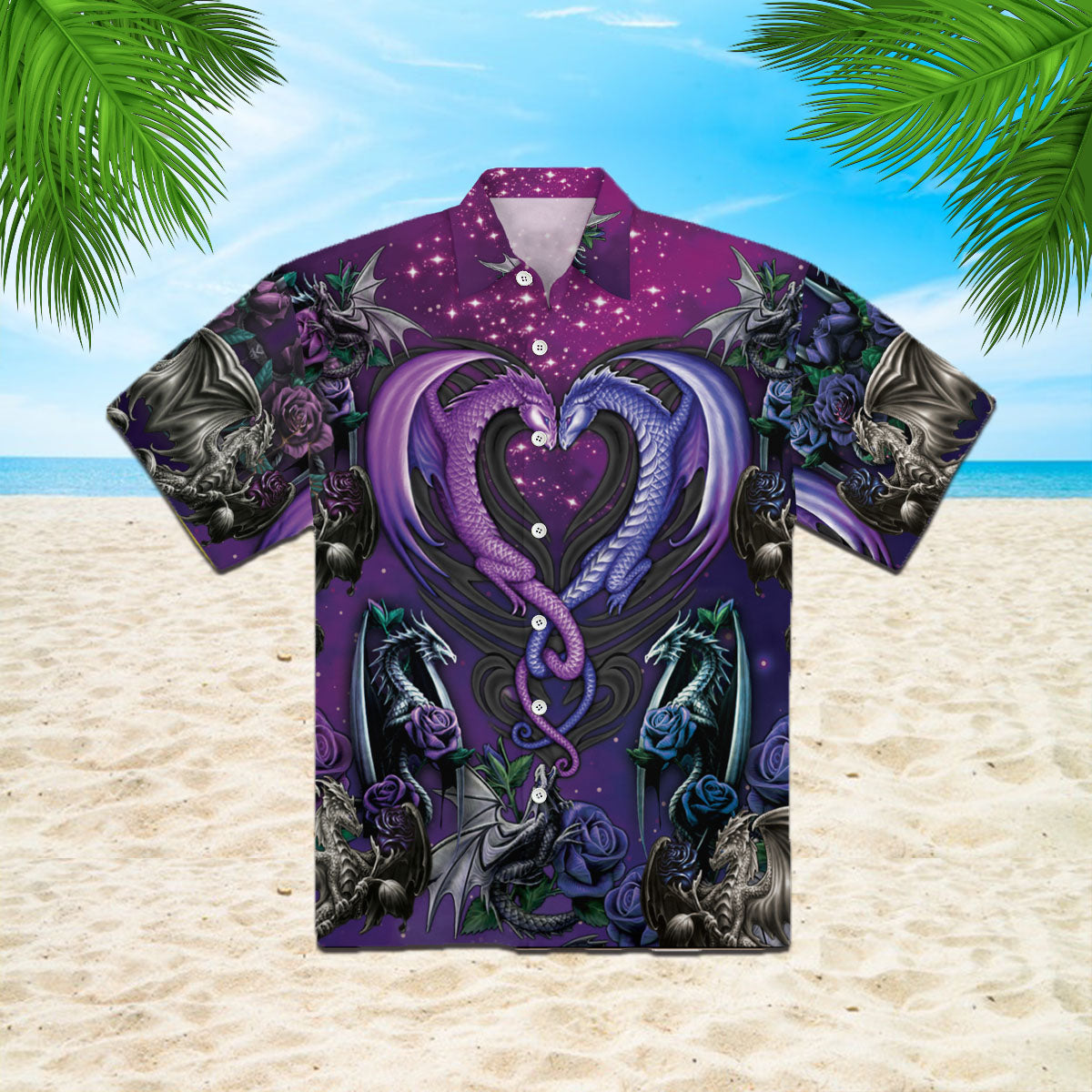 Oragontee Dragon Hawaii Shirt For Men Women Adult Ha70747