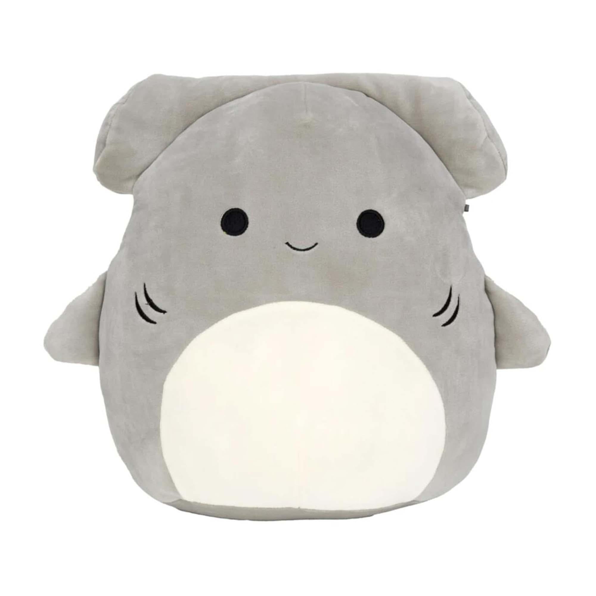 Squishmallow 8 Inch Sealife Plush | Tank The Hammerhead Shark