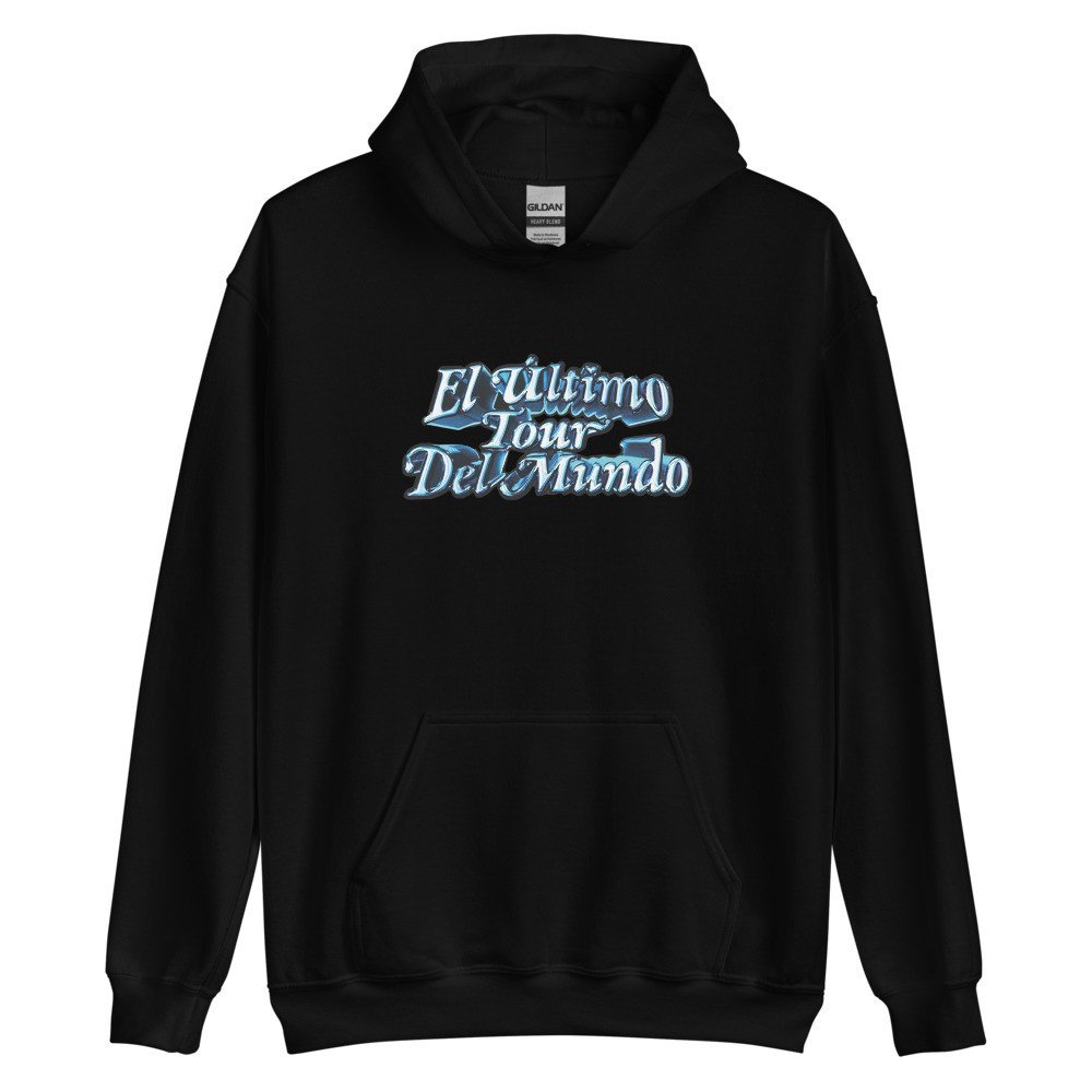 Bad Bunny Merch Bad Bunny Inspired El Ultimo Tour Del Mundo Hoodie