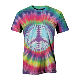 Hippie Color Peace 3D All Over Printed Shirts For Men And Women, Gift For Hippie Lover, Hippie Soul