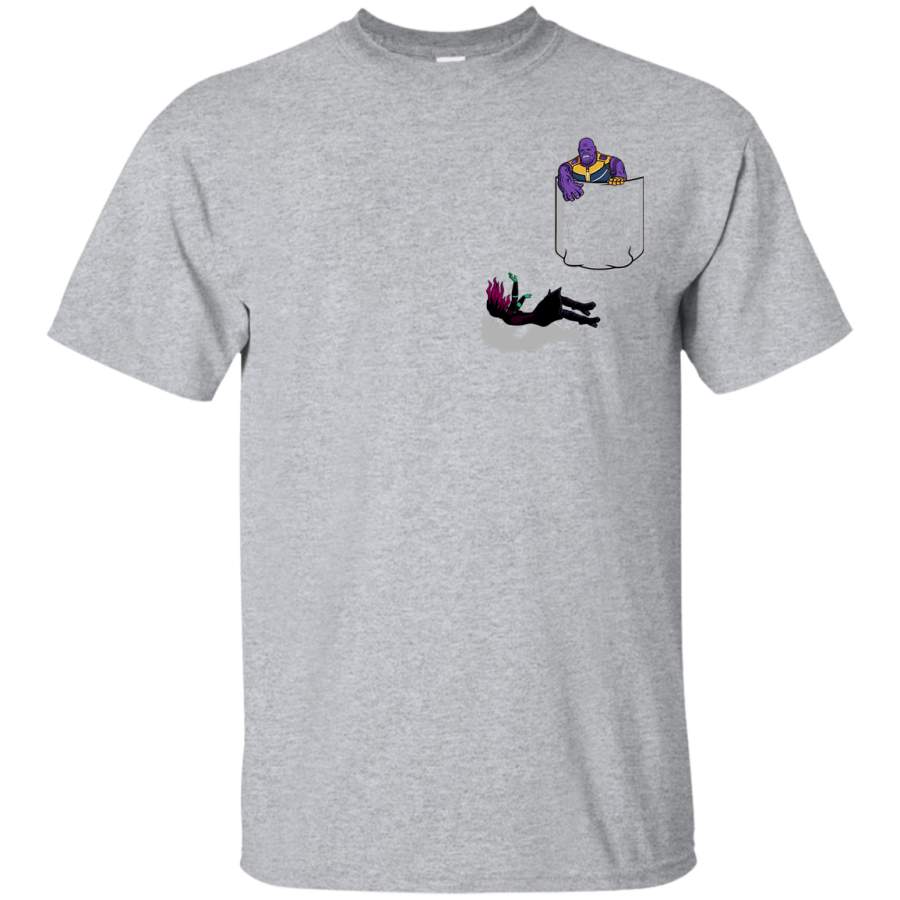 AGR Pocket Thanos & Gamora Infinity War Shirt