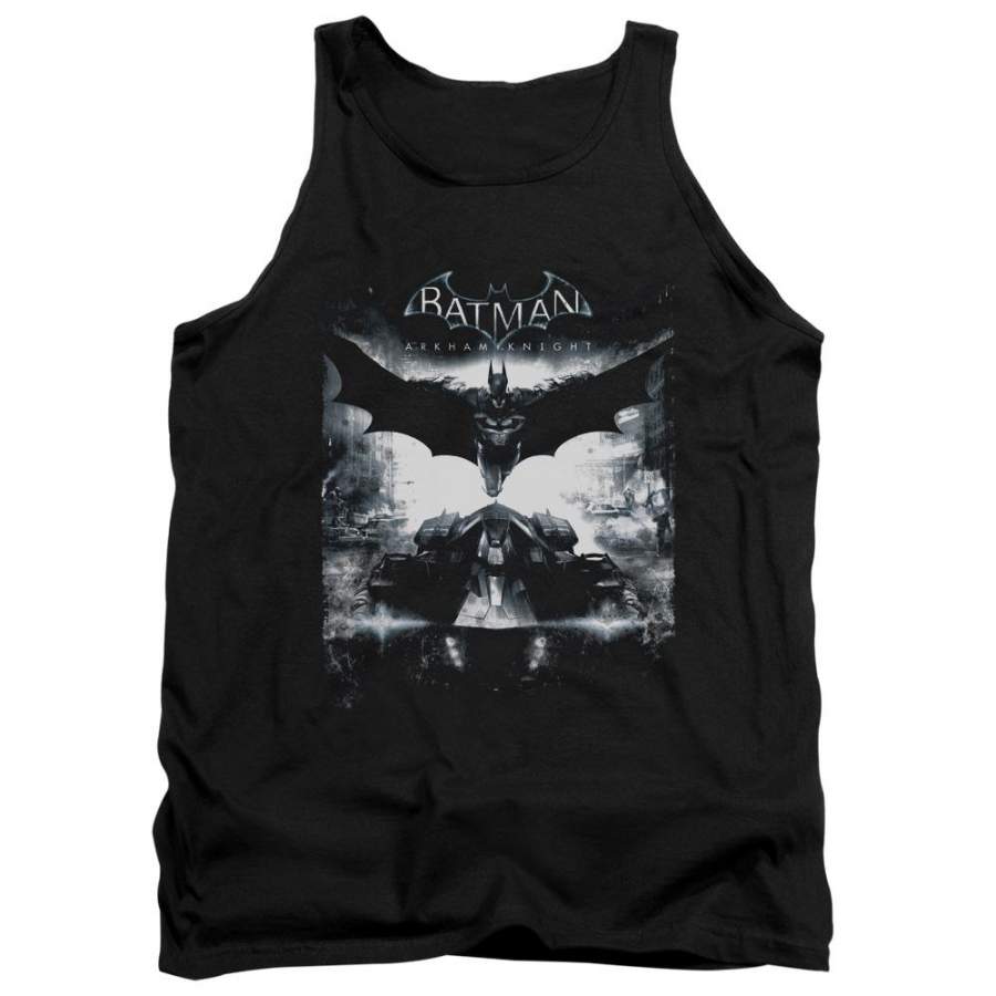 Batman – Arkham Forward Force Men’s Tank