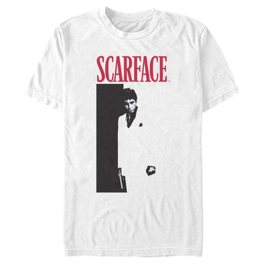 Scarface Men’s Classic Poster  T Shirt