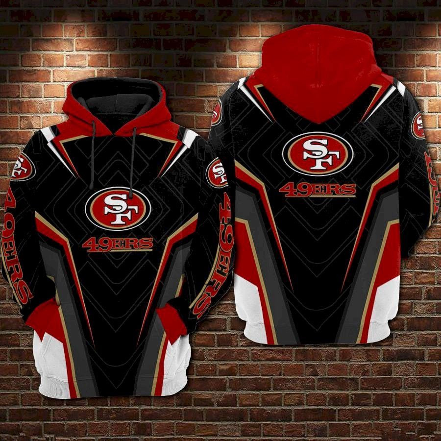 98Hd092 San Francisco 49Ers Football71 Unisex 3D Hoodie Gift For Fans