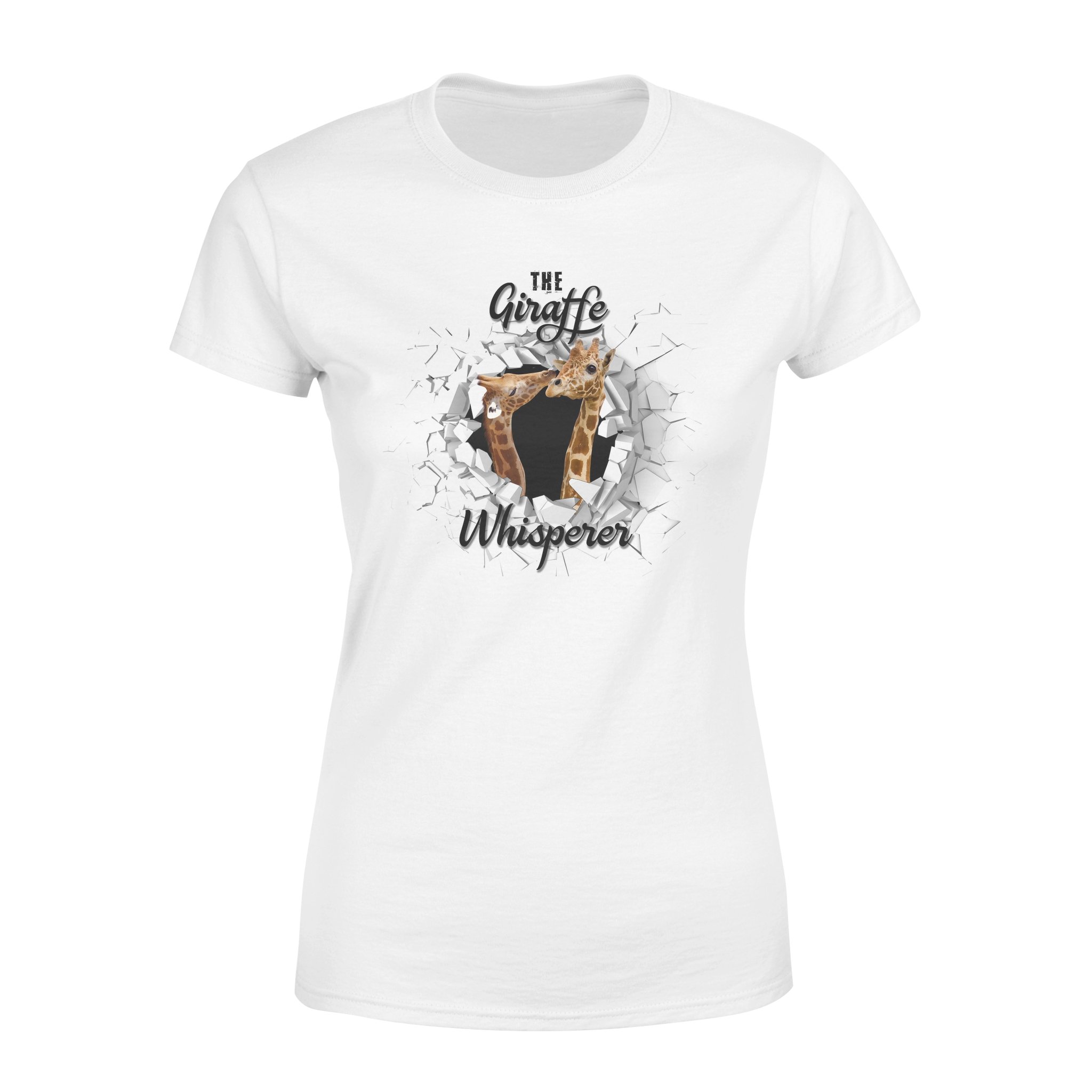 Whisperer giraffe – Standard Women’s T-shirt – Gift for you, gift for her, gift for him,gift for animal lover, gift for giraffe lover