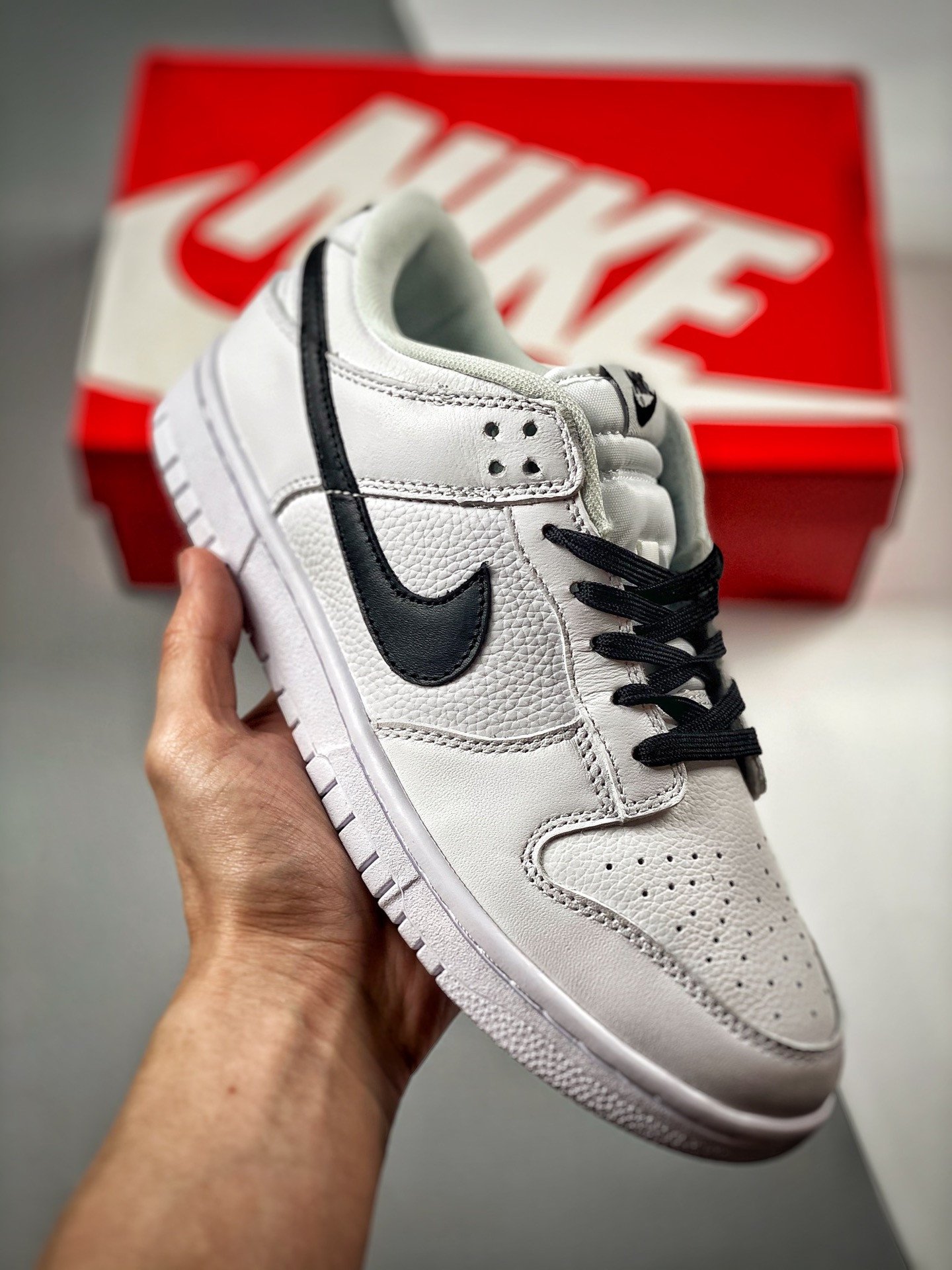 Nike Dunk Low White Black DJ6188-101 5339219