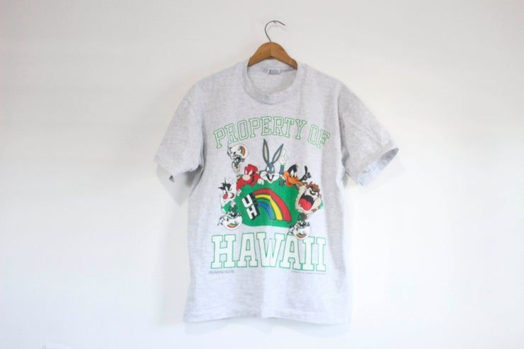 Vintage University Of Hawaii Rainbows Looney Tunes Shirt