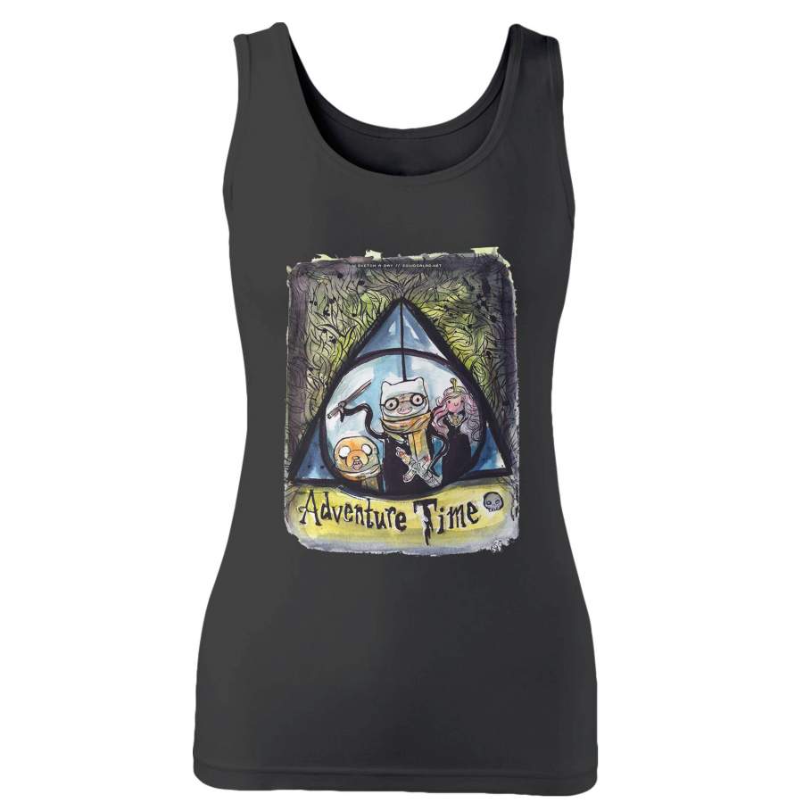 Adventure Time Harry Potter Woman’s Tank Top