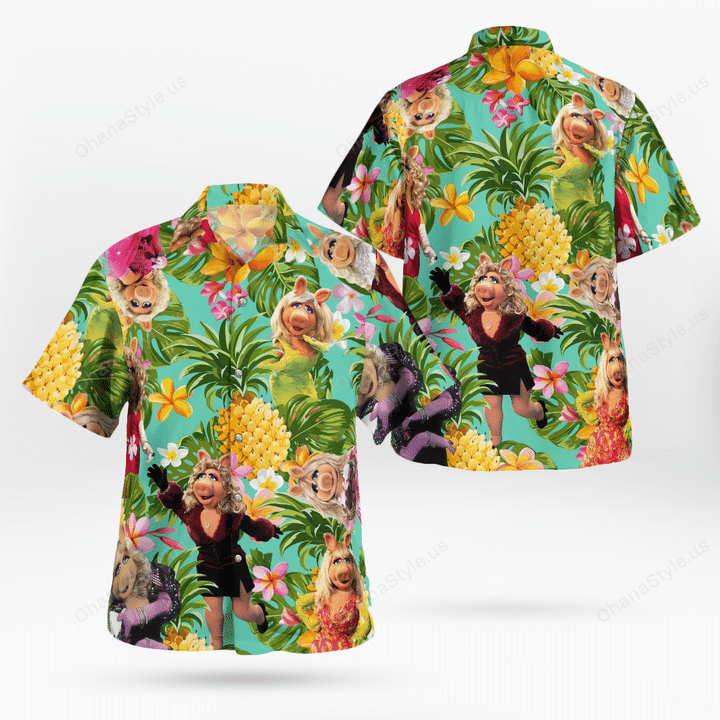 Miss Piggy Tropical Hawaii Shirt Limited Edition Ha32971