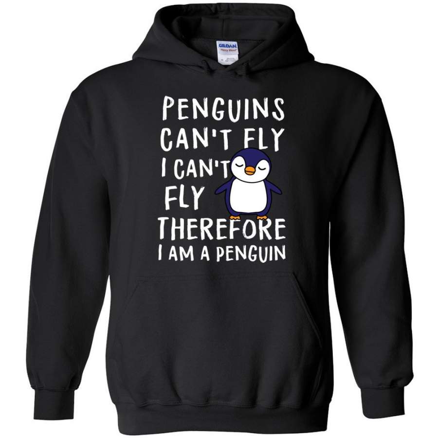 Penguins Can’t Fly Hoodie