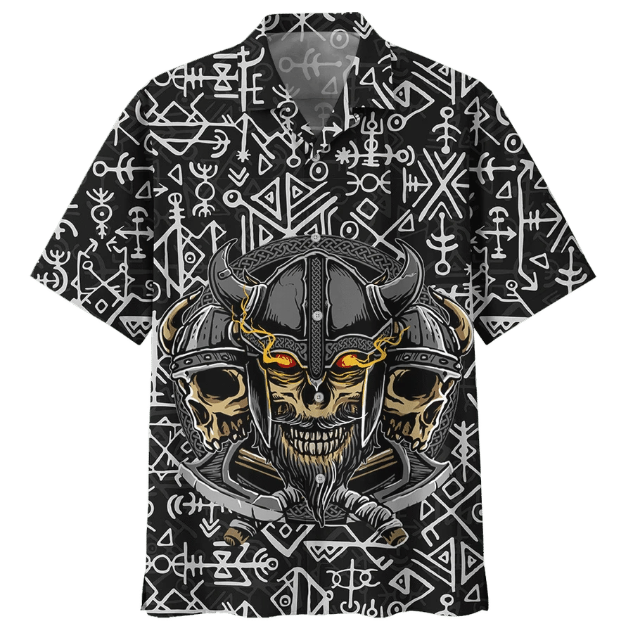 Viking Hawaii Shirt Unisex Adult Ha92271